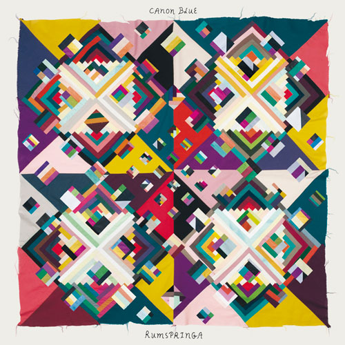 Canon Blue, Rumspringa artwork by Hvass&Hannibal